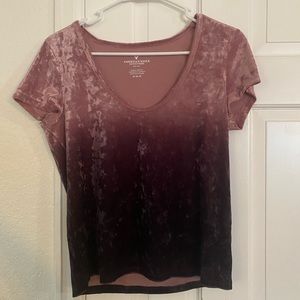 Velvet Ombré Tee
